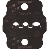 Crimpeinsatz Kontaktstifte 1 - 6mm²